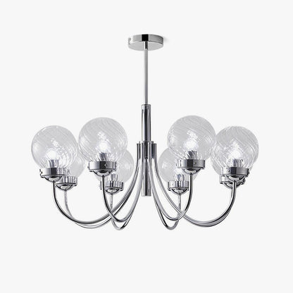 Hamilton Chandelier - Elegant Lighting Fixture with Adjustable Height