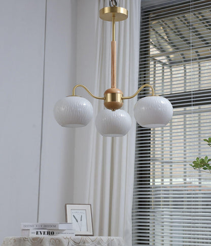 Elegant Crystal Chandelier - Dimmable Lighting, Easy Installation
