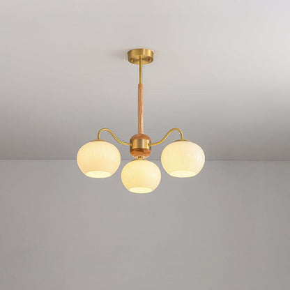 Elegant Crystal Chandelier - Dimmable Lighting, Easy Installation