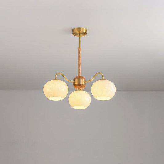 Elegant Crystal Chandelier - Dimmable Lighting, Easy Installation