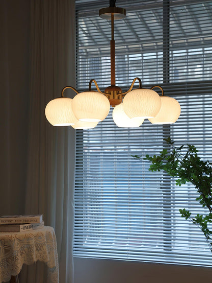 Elegant Crystal Chandelier - Dimmable Lighting, Easy Installation
