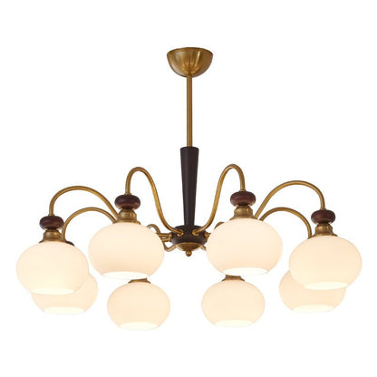 Harmonia Sphere Chandelier - Elegant Design with Adjustable Height & L
