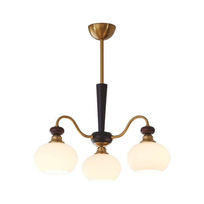 Harmonia Sphere Chandelier - Elegant Design with Adjustable Height & L