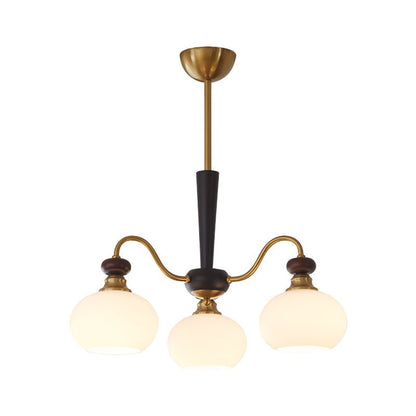 Harmonia Sphere Chandelier - Elegant Design with Adjustable Height & L