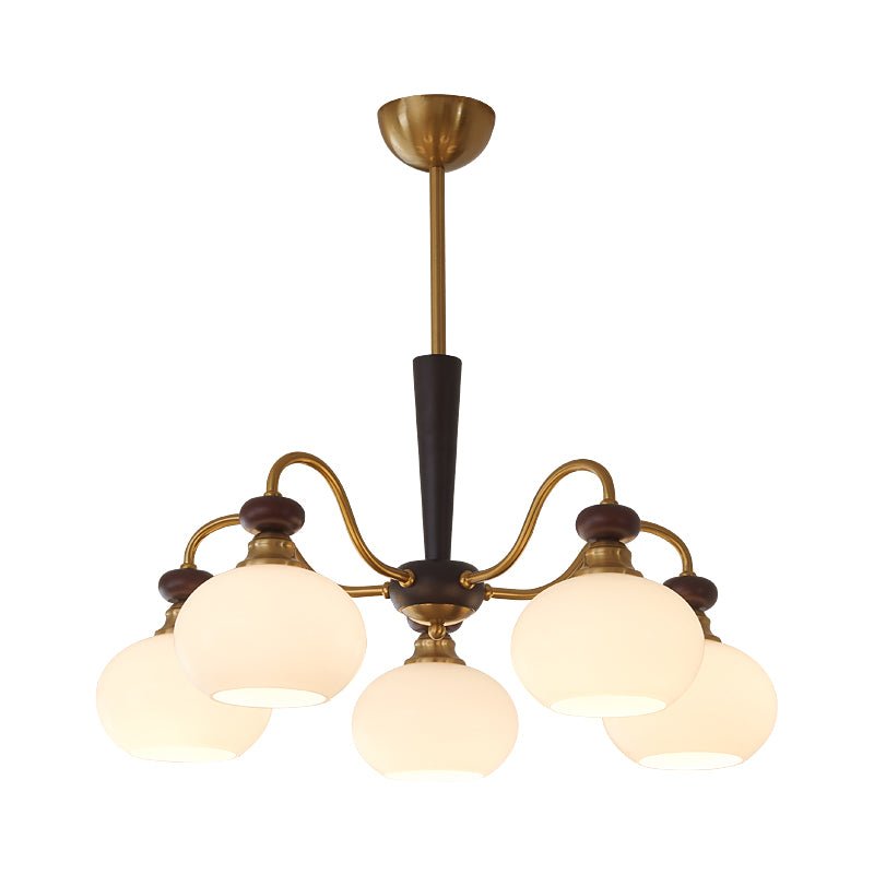 Harmonia Sphere Chandelier - Elegant Design with Adjustable Height & L