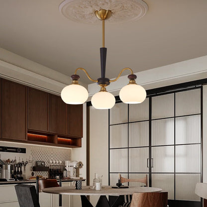 Harmonia Sphere Chandelier - Elegant Design with Adjustable Height & L