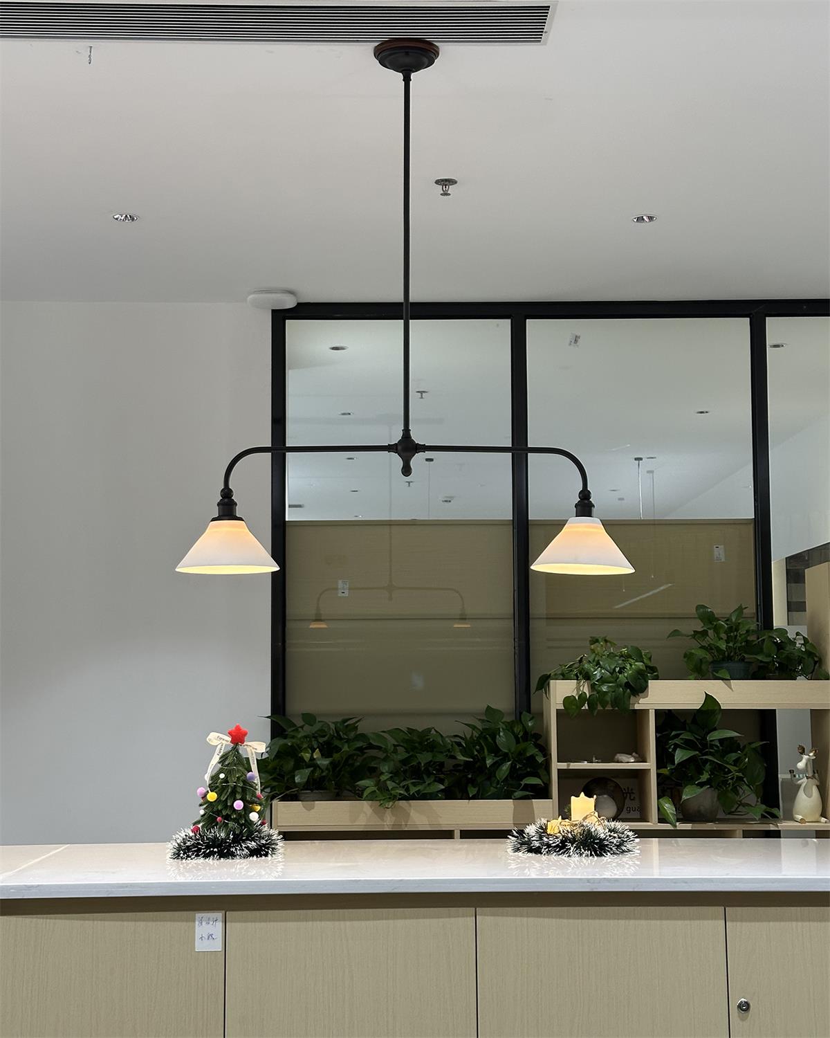 Elegant Heirloom Chandelier - Crystal Accents & Adjustable Height
