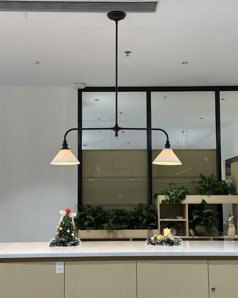 Elegant Heirloom Chandelier - Crystal Accents & Adjustable Height