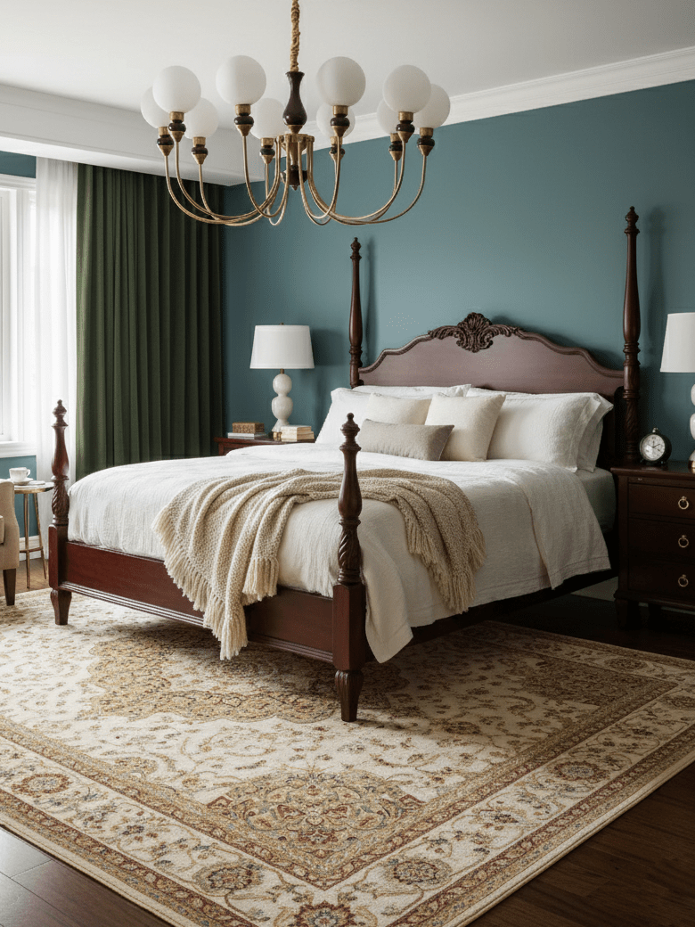 Helena Curve Chandelier - Elegant Design with Adjustable Height & LED