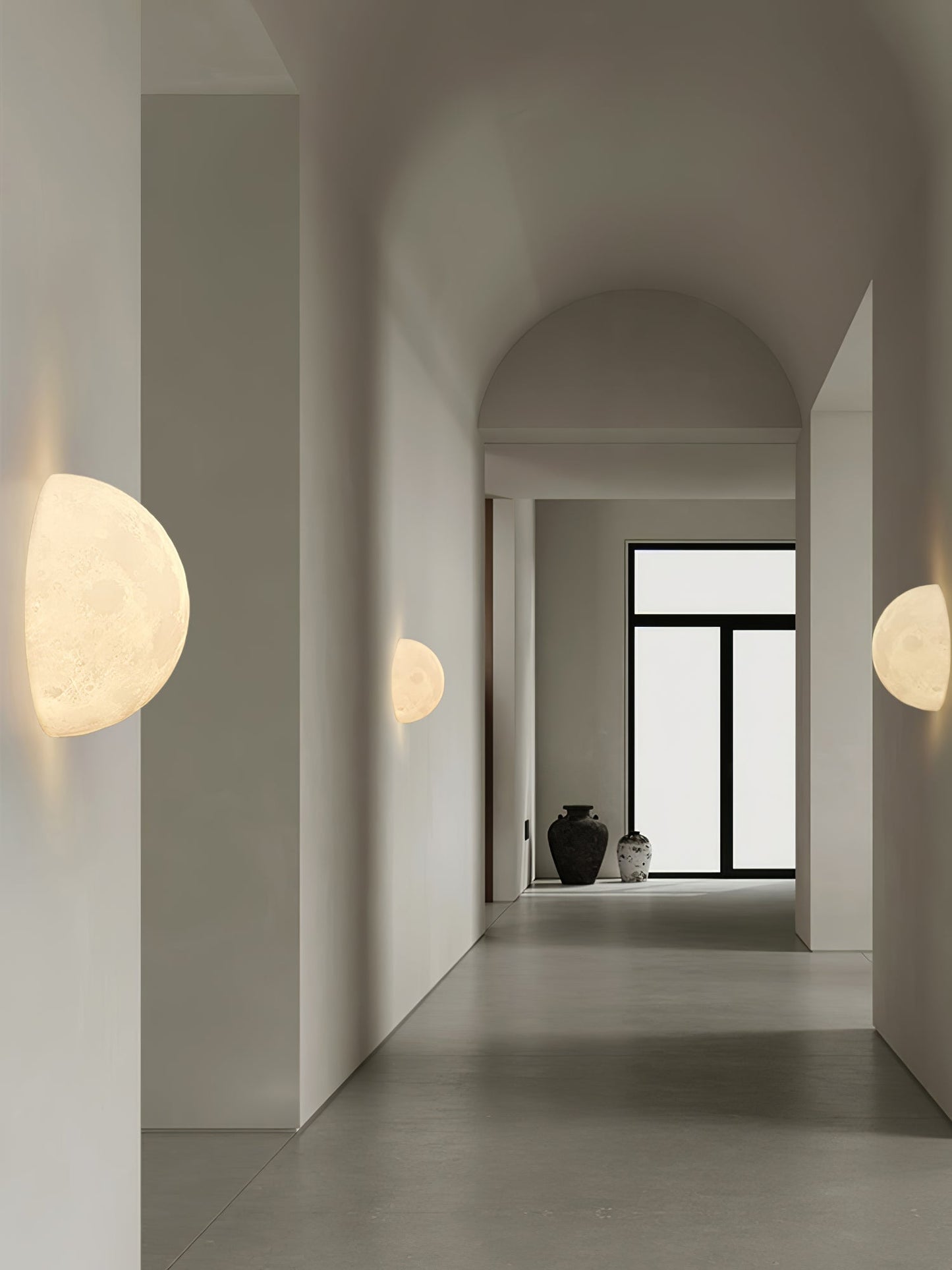 3D Moon Wall Lamp - Adjustable Brightness & Remote Control