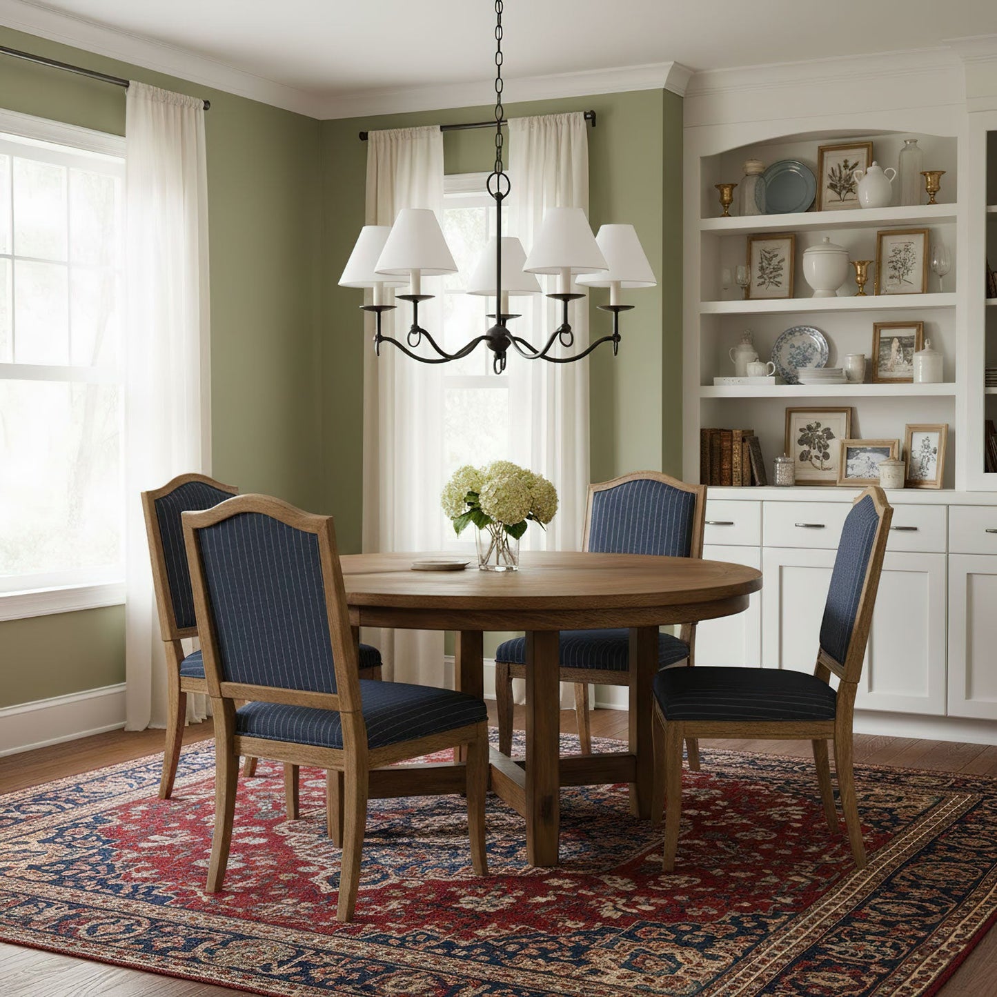 Elegant Henry Chandelier - Modern Design with Adjustable Height & LED