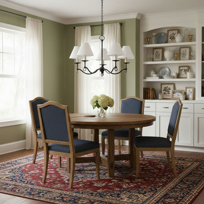 Elegant Henry Chandelier - Modern Design with Adjustable Height & LED