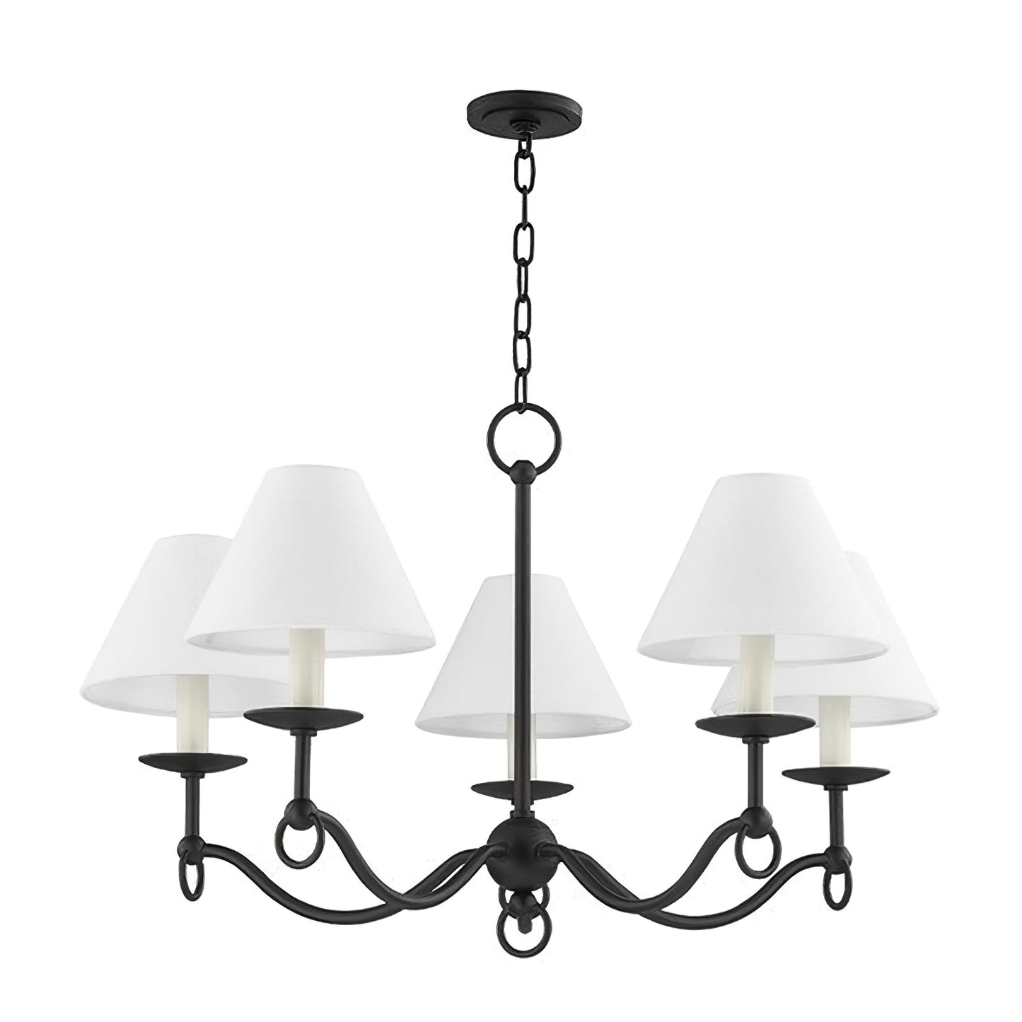 Elegant Henry Chandelier - Modern Design with Adjustable Height & LED