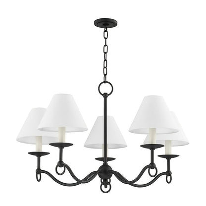 Elegant Henry Chandelier - Modern Design with Adjustable Height & LED
