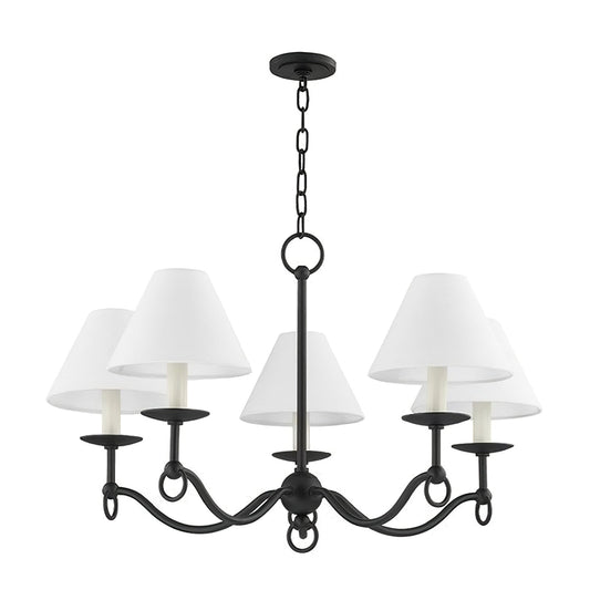 Elegant Henry Chandelier - Modern Design with Adjustable Height & LED