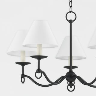 Elegant Henry Chandelier - Modern Design with Adjustable Height & LED