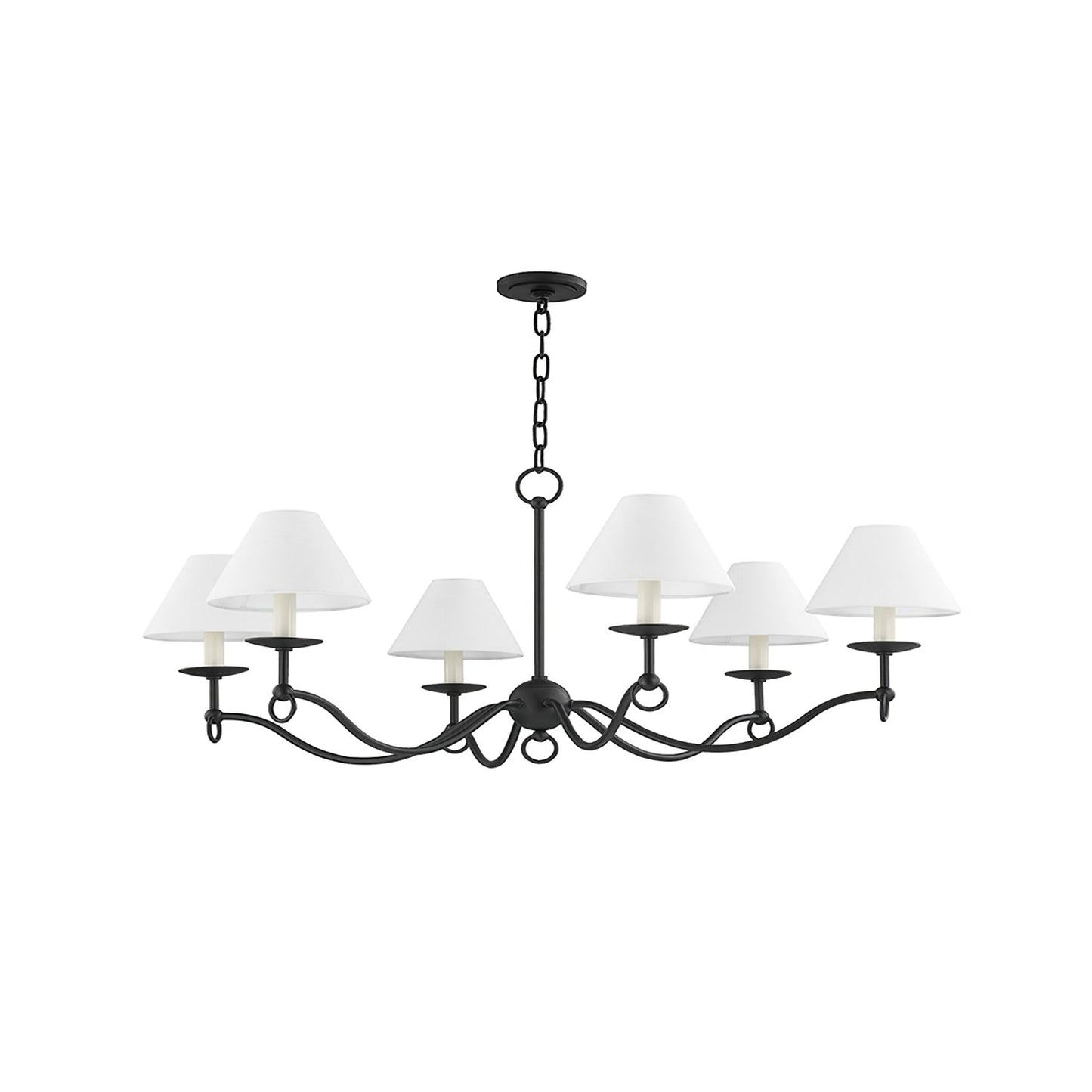 Elegant Henry Chandelier - Modern Design with Adjustable Height & LED