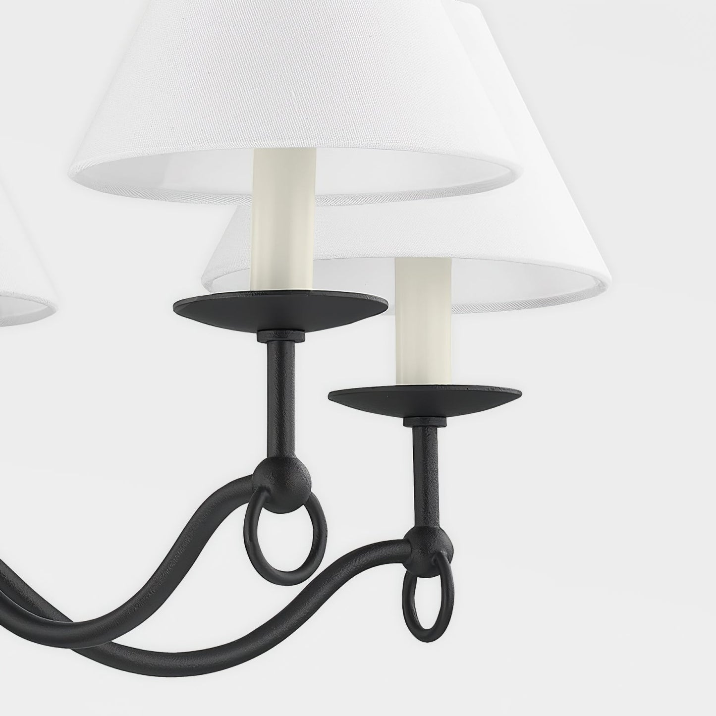Elegant Henry Chandelier - Modern Design with Adjustable Height & LED