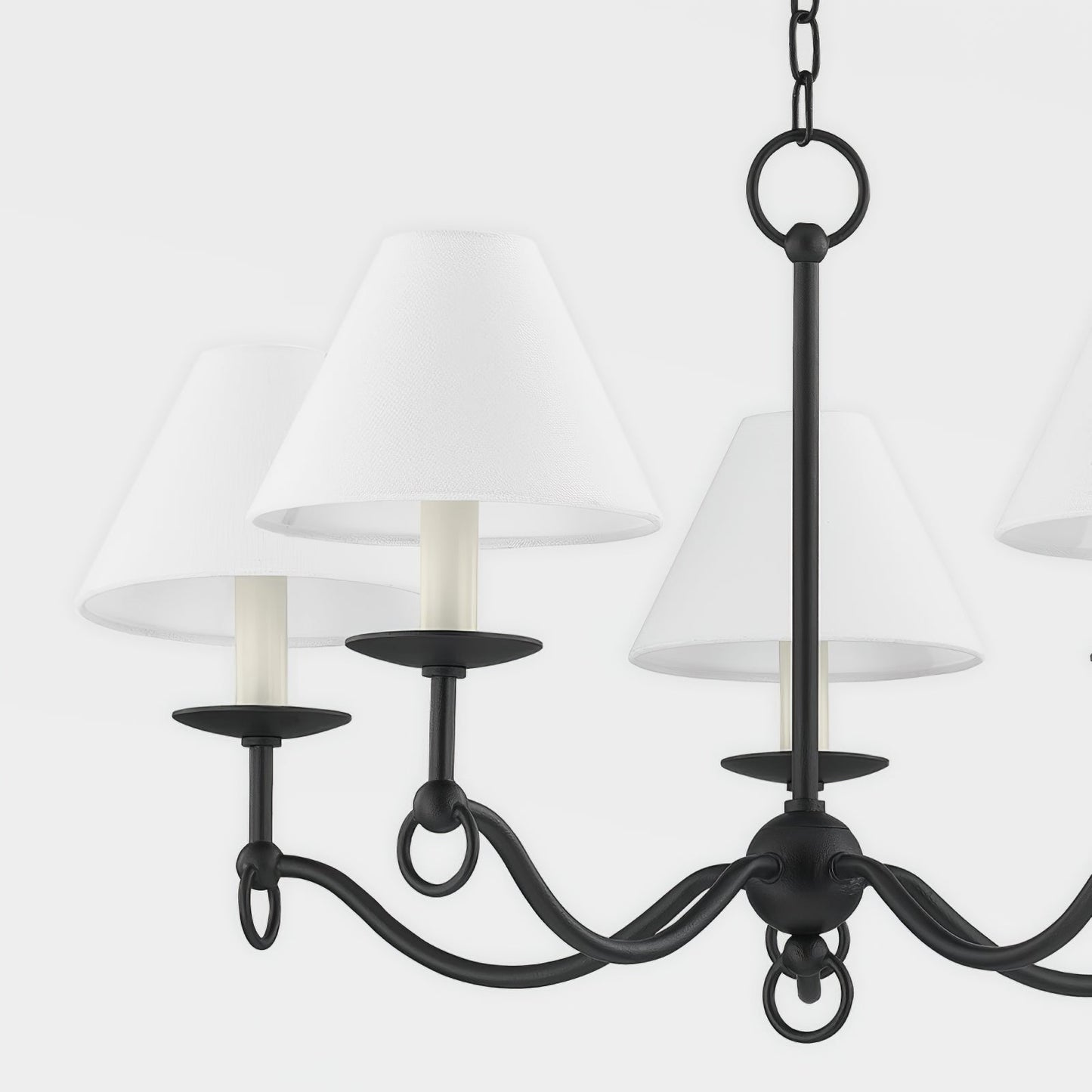 Elegant Henry Chandelier - Modern Design with Adjustable Height & LED