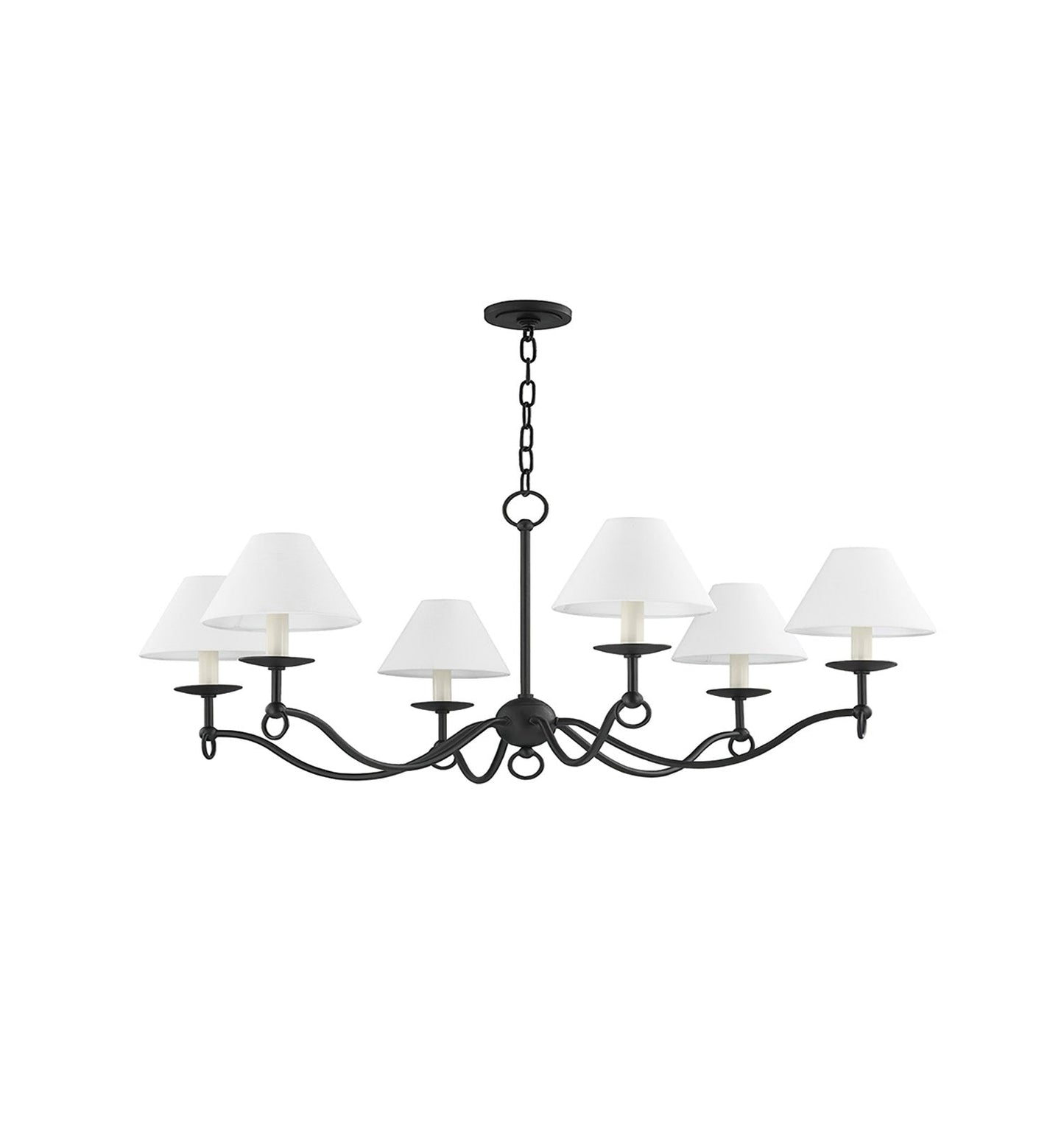 Elegant Henry Chandelier - Modern Design with Adjustable Height & LED