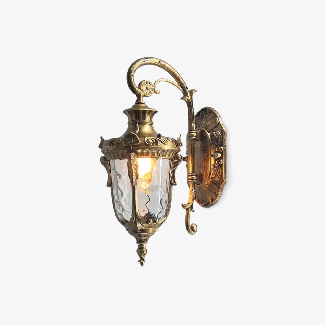 Heritage Outdoor Wall Lamp - Weather-Resistant, Energy-Efficient LED