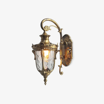 Heritage Outdoor Wall Lamp - Weather-Resistant, Energy-Efficient LED