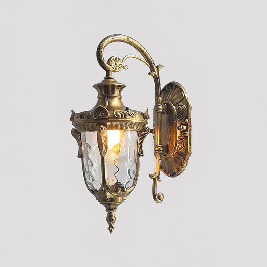 Heritage Outdoor Wall Lamp - Weather-Resistant, Energy-Efficient LED