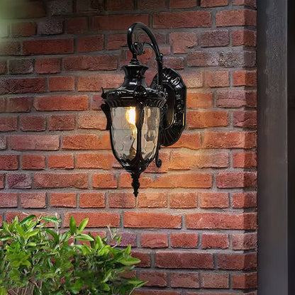 Heritage Outdoor Wall Lamp - Weather-Resistant, Energy-Efficient LED