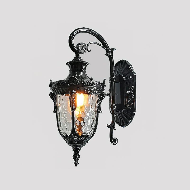 Heritage Outdoor Wall Lamp - Weather-Resistant, Energy-Efficient LED