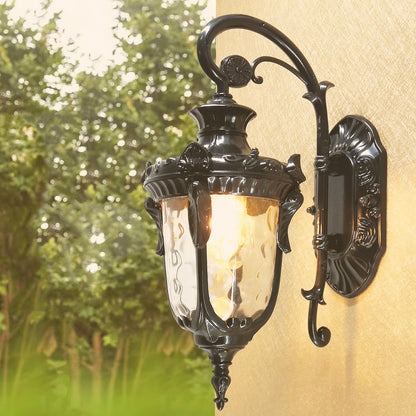Heritage Outdoor Wall Lamp - Weather-Resistant, Energy-Efficient LED