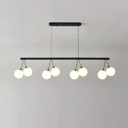 Heronia Chandelier - Elegant Crystal Design with Adjustable Height