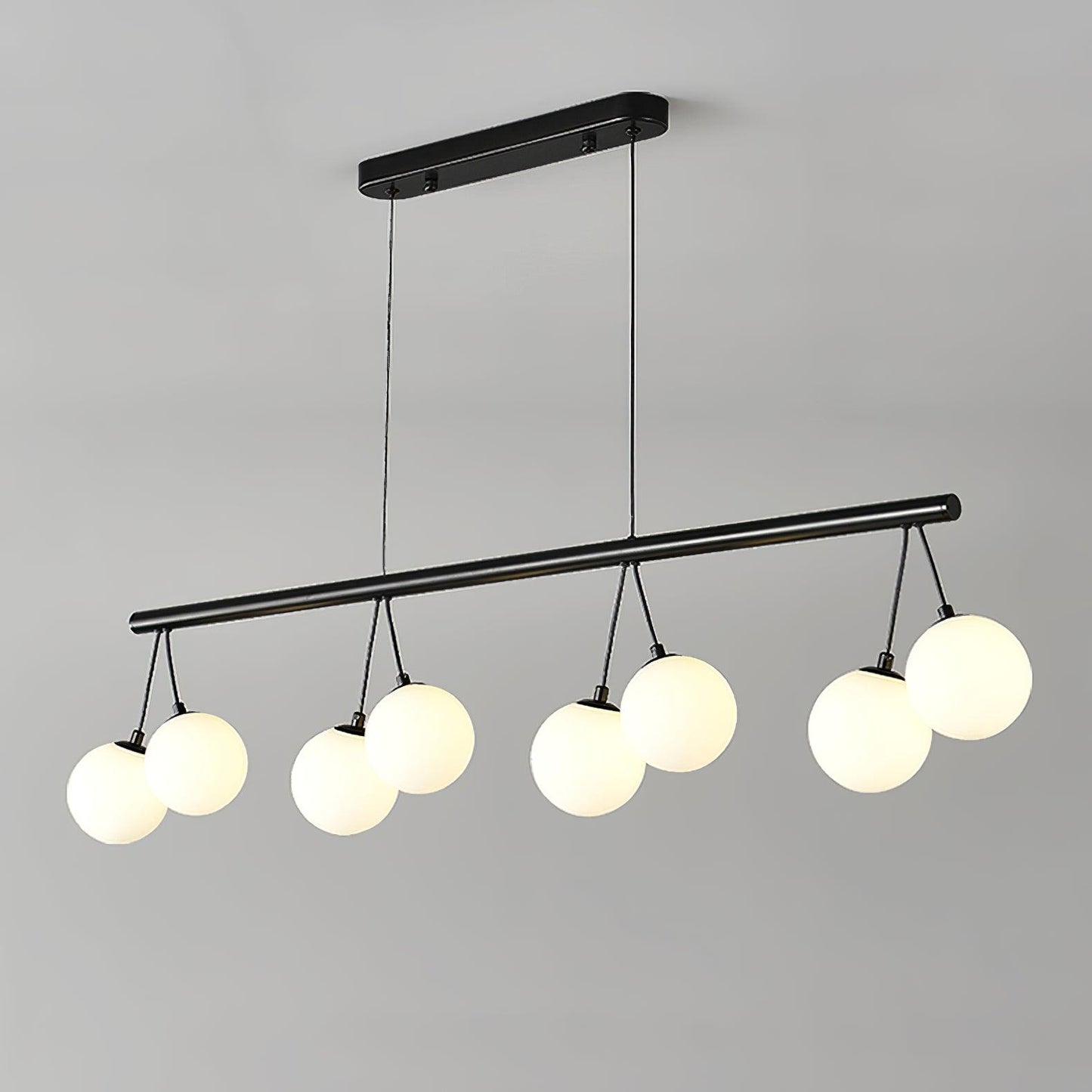 Heronia Chandelier - Elegant Crystal Design with Adjustable Height