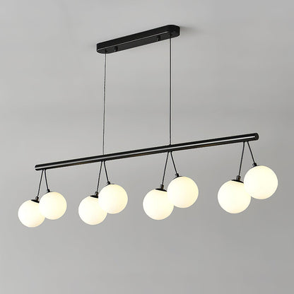 Heronia Chandelier - Elegant Crystal Design with Adjustable Height
