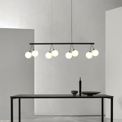 Heronia Chandelier - Elegant Crystal Design with Adjustable Height