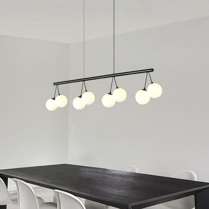 Heronia Chandelier - Elegant Crystal Design with Adjustable Height