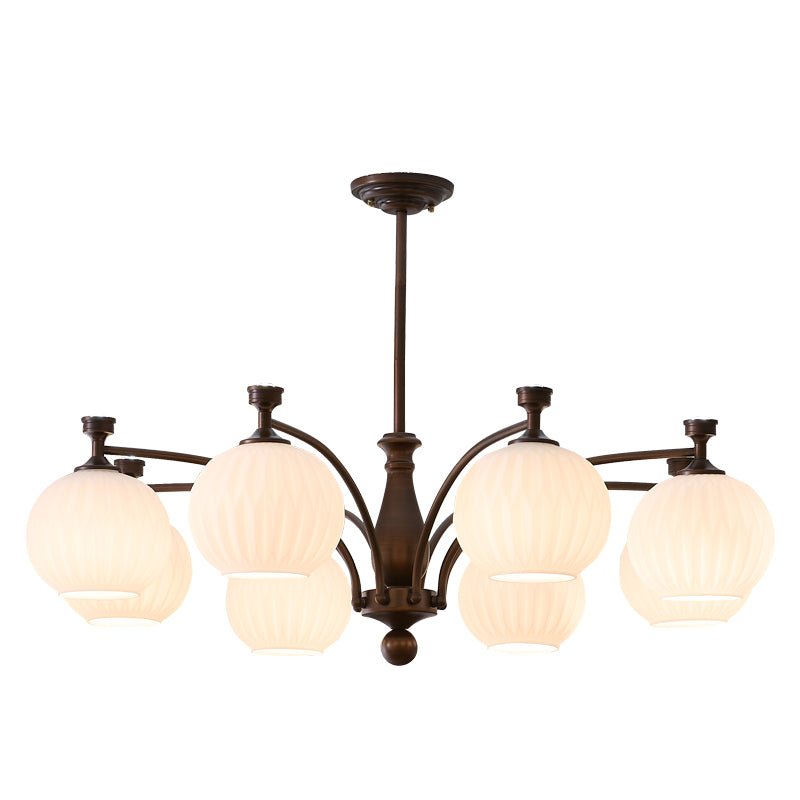Hespera Orb Chandelier - Modern Design, Adjustable Lighting, Energy Ef