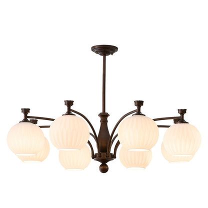 Hespera Orb Chandelier - Modern Design, Adjustable Lighting, Energy Ef