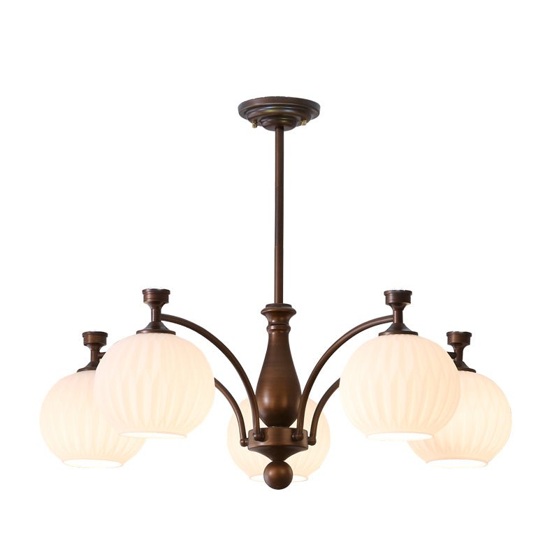 Hespera Orb Chandelier - Modern Design, Adjustable Lighting, Energy Ef