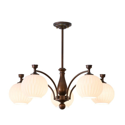 Hespera Orb Chandelier - Modern Design, Adjustable Lighting, Energy Ef