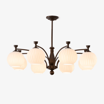 Hespera Orb Chandelier - Modern Design, Adjustable Lighting, Energy Ef
