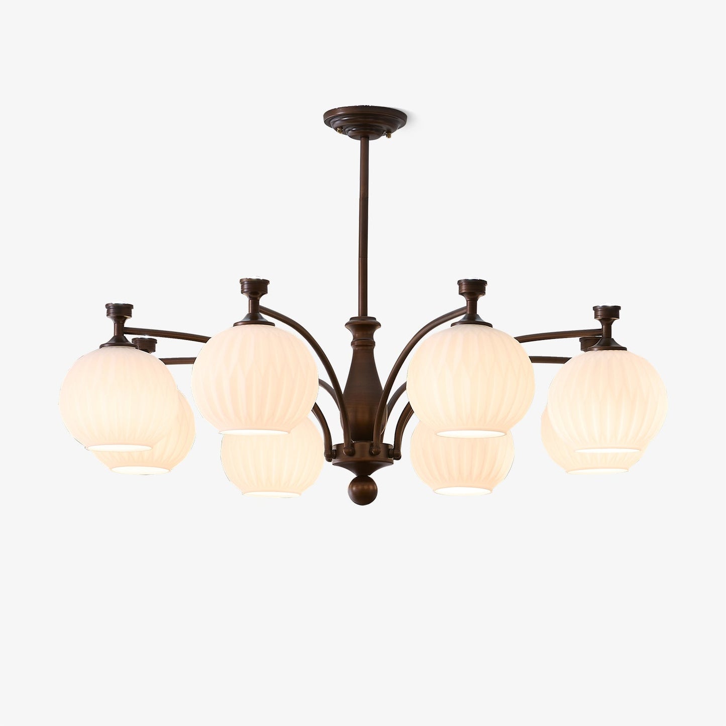 Hespera Orb Chandelier - Modern Design, Adjustable Lighting, Energy Ef