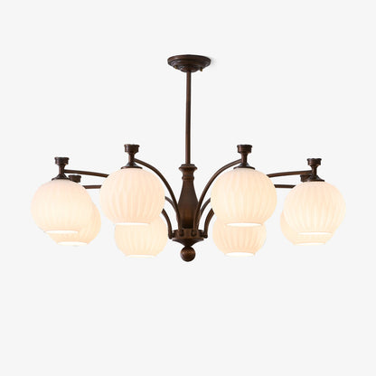 Hespera Orb Chandelier - Modern Design, Adjustable Lighting, Energy Ef
