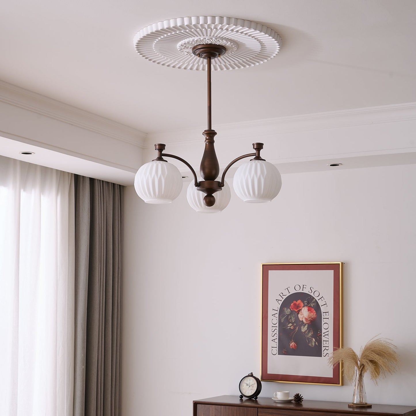 Hespera Orb Chandelier - Modern Design, Adjustable Lighting, Energy Ef