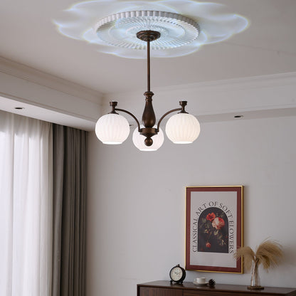Hespera Orb Chandelier - Modern Design, Adjustable Lighting, Energy Ef