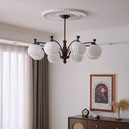 Hespera Orb Chandelier - Modern Design, Adjustable Lighting, Energy Ef
