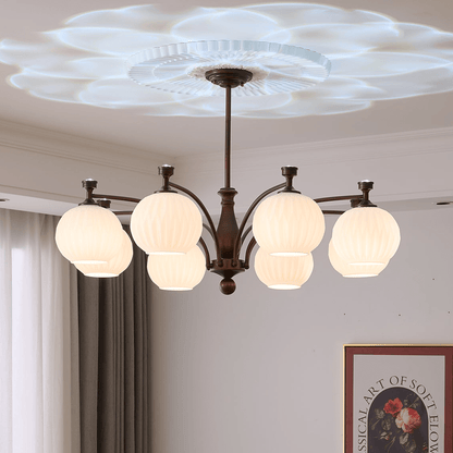 Hespera Orb Chandelier - Modern Design, Adjustable Lighting, Energy Ef