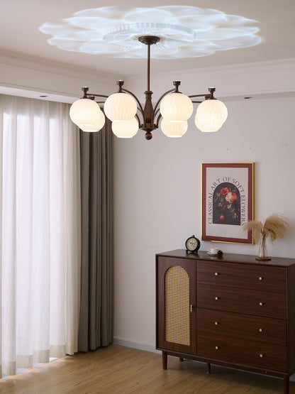 Hespera Orb Chandelier - Modern Design, Adjustable Lighting, Energy Ef