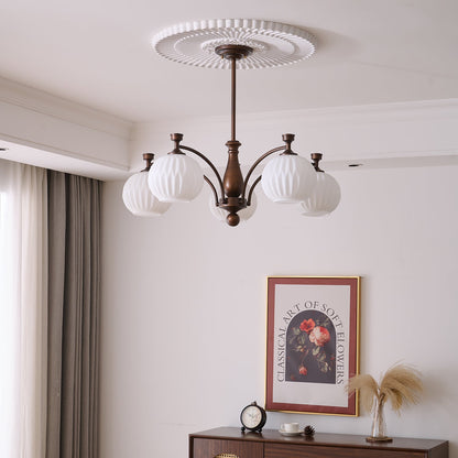 Hespera Orb Chandelier - Modern Design, Adjustable Lighting, Energy Ef