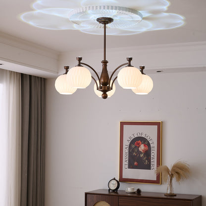 Hespera Orb Chandelier - Modern Design, Adjustable Lighting, Energy Ef