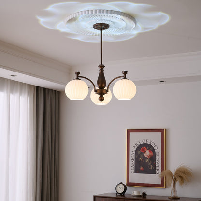 Hespera Orb Chandelier - Modern Design, Adjustable Lighting, Energy Ef